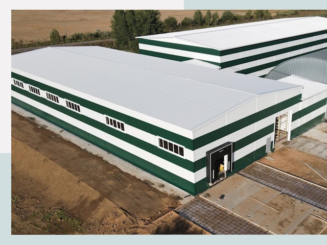 Строительство овощехранилищ в Бузулуке