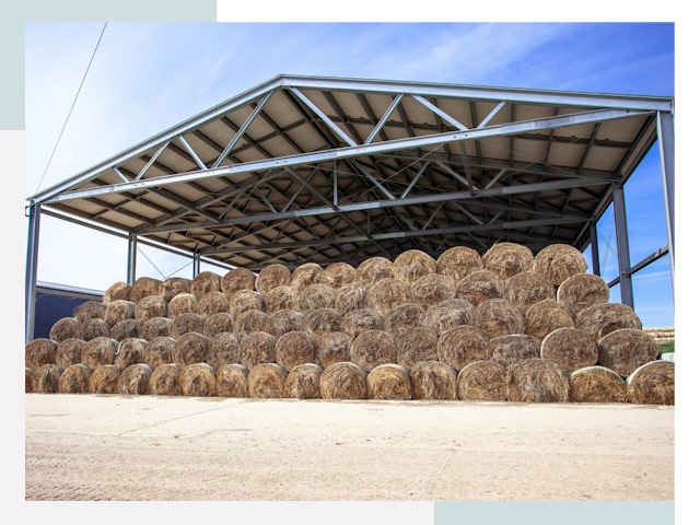 Строительство сенохранилищ в Бузулук от 625 руб.