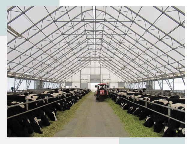 Тентовые коровники в Бузулуке от 625 руб. - Надежно и доступно