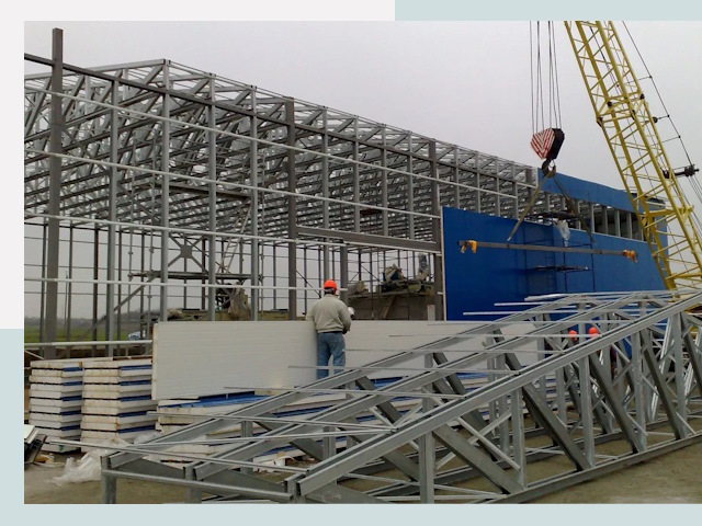 Строительство заводов в Бузулуке