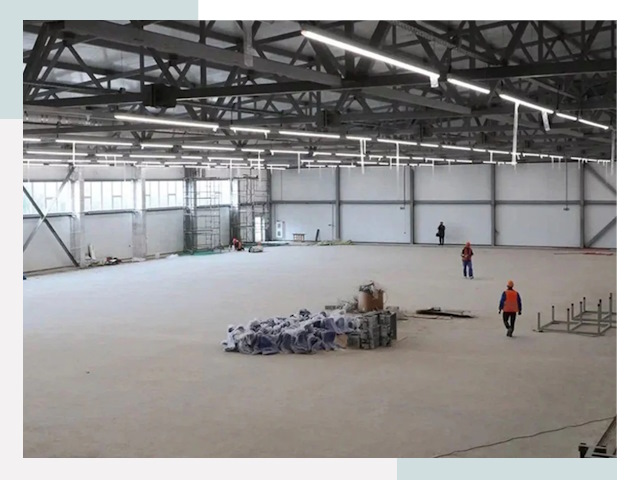 Строительство крытых катков в Бузулук от 625 руб.