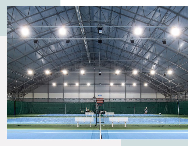 Строительство теннисных кортов в Бузулук от 625 руб.