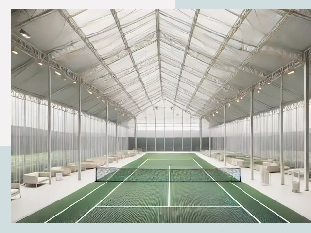 Строительство теннисных кортов в Бузулуке