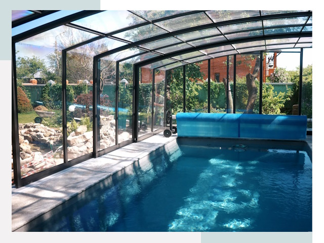 Строительство крытых бассейнов от СтальСтрой-Бзл - цена от 625 руб.