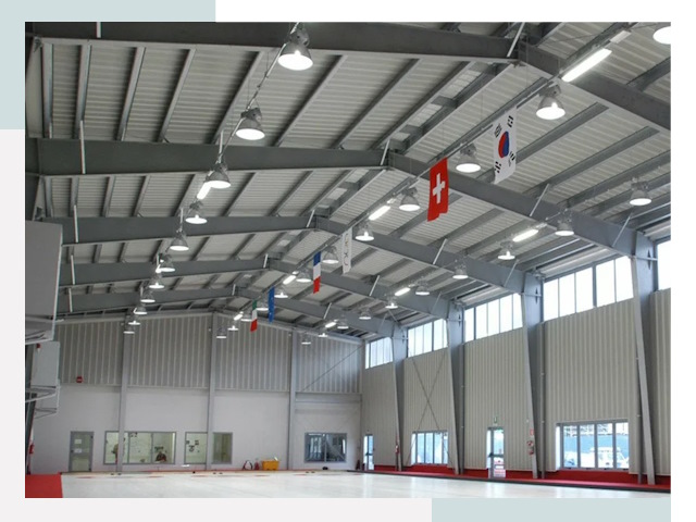 Строительство спортзалов в Бузулук от 625 руб. за м²