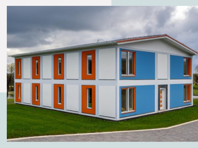 Модульные общежития в Бузулук от 625 руб. за м2