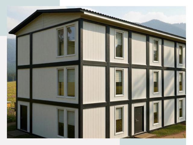 Модульные общежития в Бузулуке