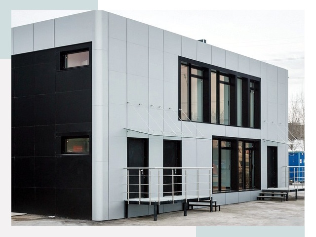 Модульные офисы в Бузулуке