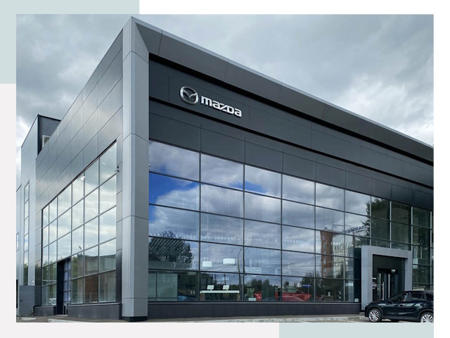 Строительство автосалонов в Бузулуке