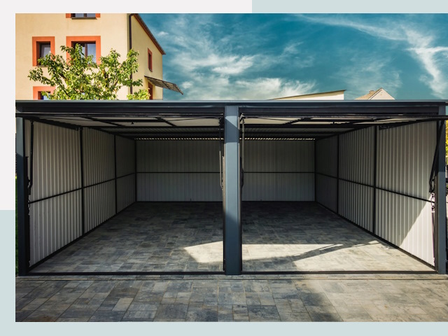 Гаражи из металлоконструкций от 625 руб. в Бузулук