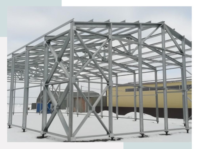 Каркасные ангары в Бузулуке