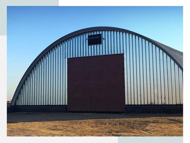 Арочные ангары в Бузулуке