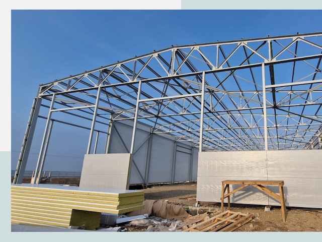 Утепленные ангары в Бузулук от 625 руб. за м²