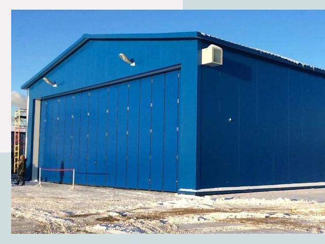 Холодные ангары в Бузулук от 625 руб. - Экономия и качество