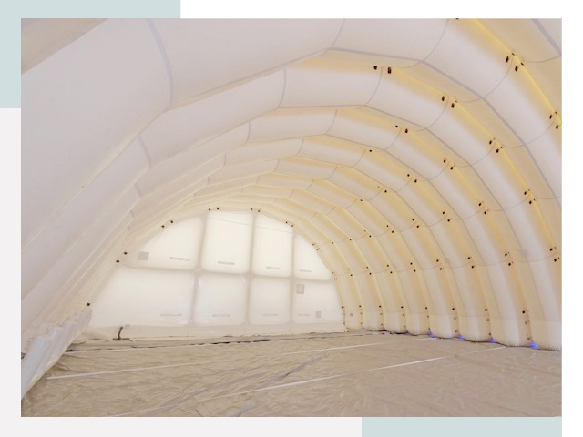 Пневмокаркасные ангары в Бузулуке