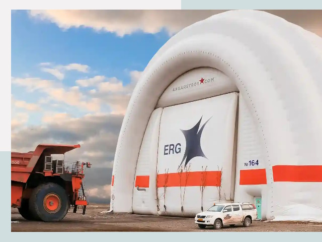 Мобильные ангары от СтальСтрой-Бзл по цене от 625 руб.