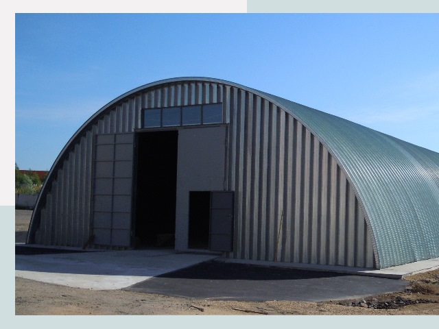 Сборные ангары по цене от 625 руб. в Бузулук