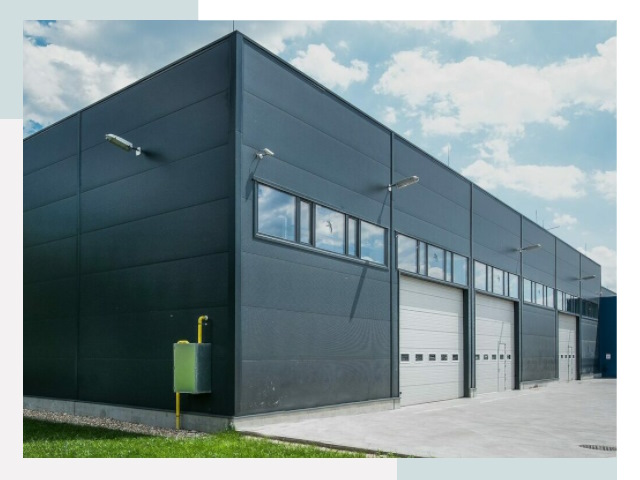 Модульные ангары в Бузулуке