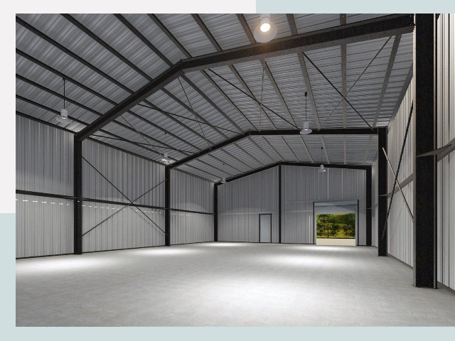 Металлические ангары от СтальСтрой-Бзл по цене 625 руб.