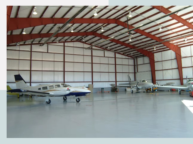 Ангары для самолетов в Бузулуке от 625 руб. - Надежно и безопасно