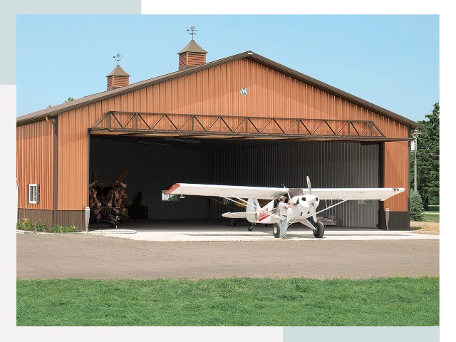 Ангары для самолетов в Бузулуке