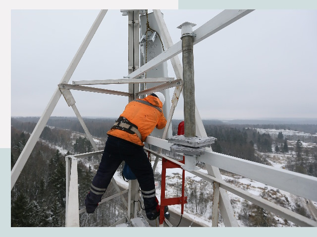 Монтаж вышек связи в Бузулук от 625 руб. - Надежно и быстро