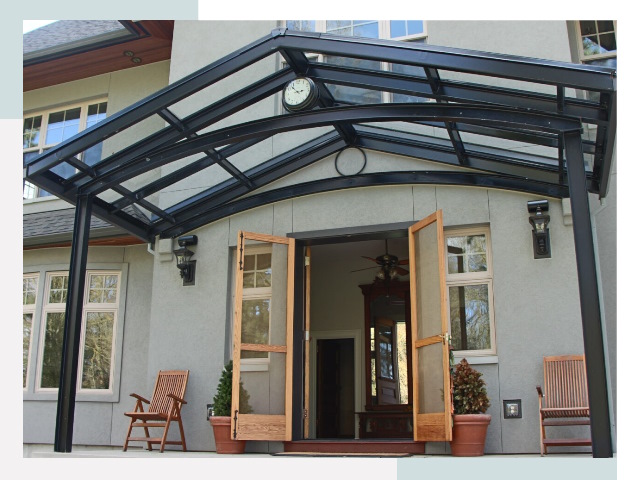 Козырьки металлические в Бузулуке