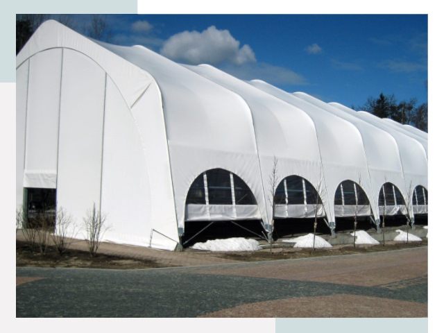 Каркасно-тентовые сооружения в Бузулуке