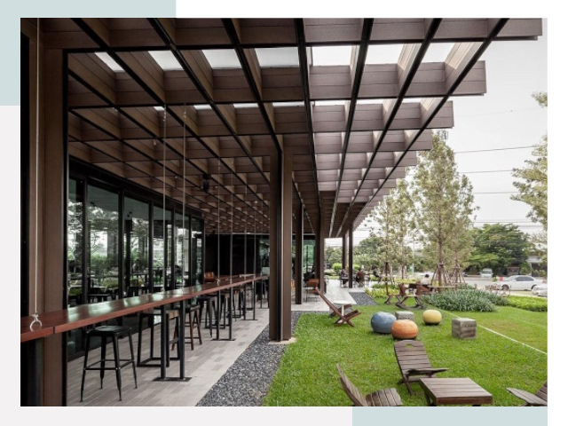 Летние веранды для кафе в Бузулуке