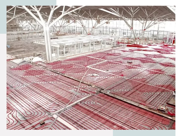 Отопление ангаров в Бузулуке