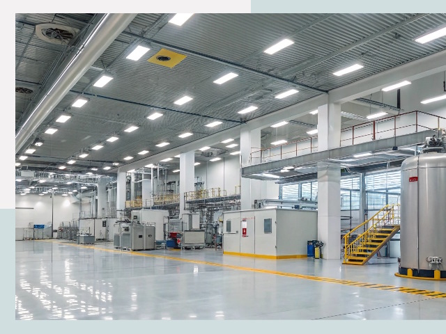 Освещение ангаров в Бузулуке от 625 руб. - Эффективные решения