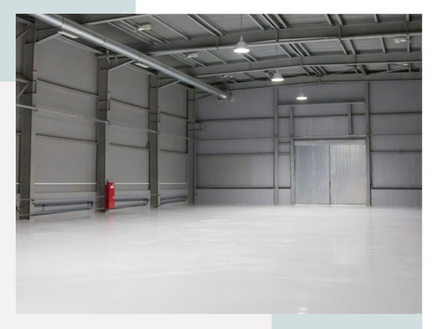 Полы для ангаров в Бузулуке