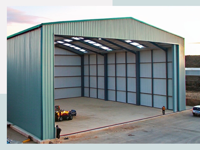 Системы безопасности ангаров от 625 руб в Бузулук