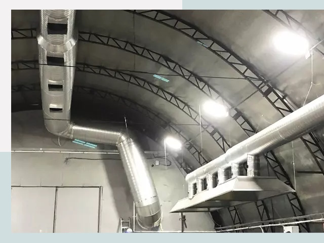 Инженерные системы ангаров от 625 руб. в Бузулук