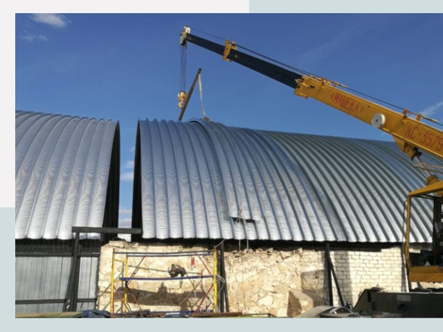 Реконструкция ангаров в Бузулуке от 625 руб.