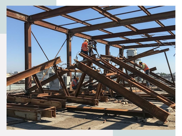 Демонтаж металлоконструкций в Бузулуке от 625 руб.