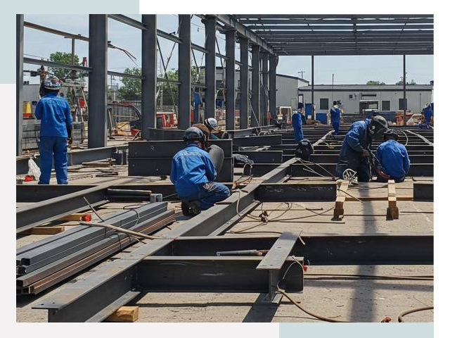 Монтаж металлоконструкций в Бузулуке от 625 руб.