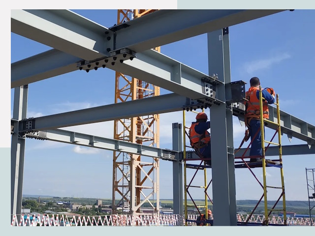 Монтаж металлоконструкций в Бузулуке