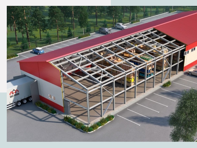 Проектирование ангаров в Бузулуке от 625 руб.