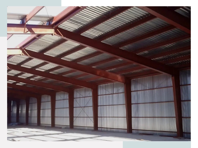 Металлические склады в Бузулуке