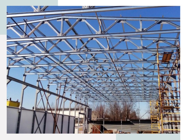 Металлокаркасы для складов в Бузулуке